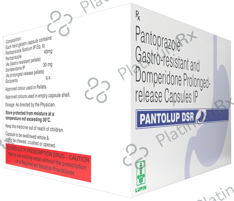 Pantolup DSR Capsule