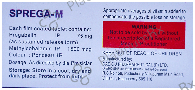 Sprega-M Tablet