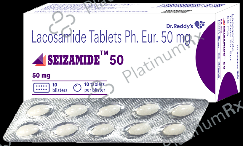 Seizamide 50mg Tablet 10s