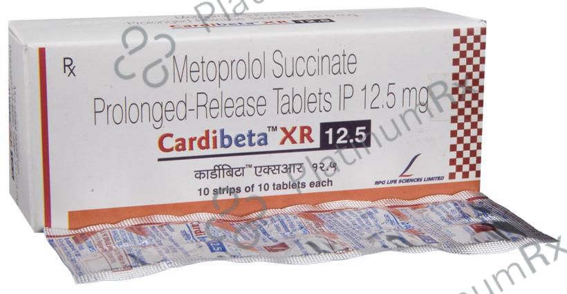 Cardibeta XR 12.5 Tablet