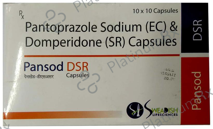 Pansod DSR Capsule