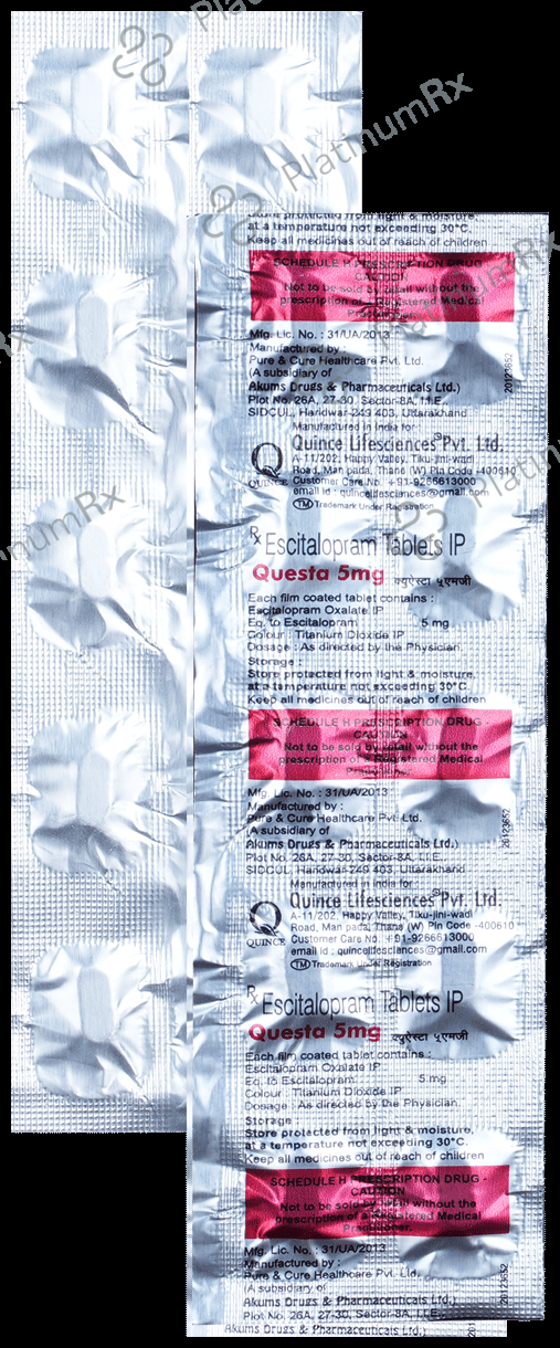 Questa 5mg Tablet