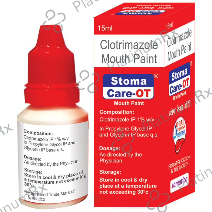 Stoma Care-OT Mouth Paint