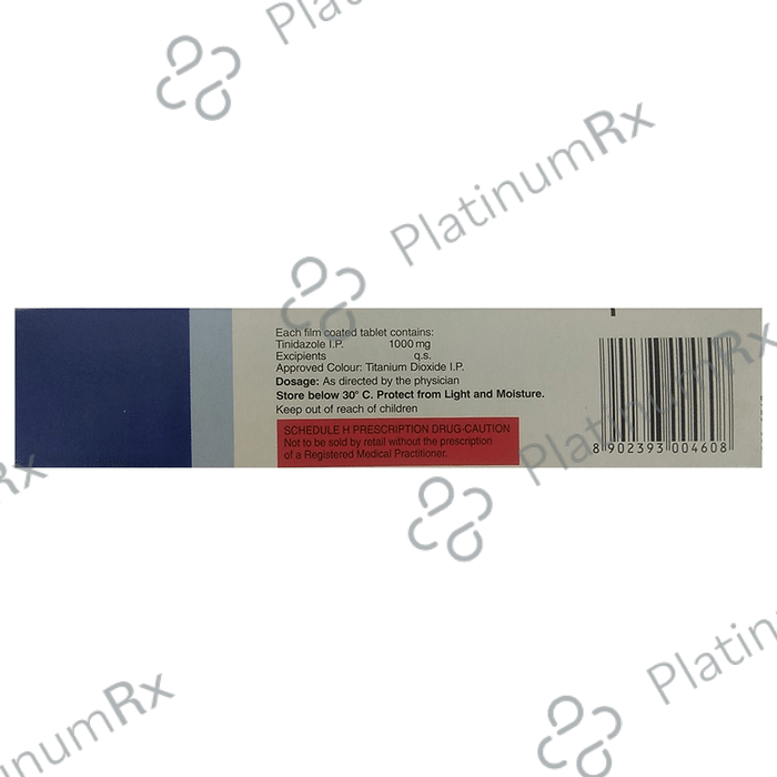 Fasigyn DS 1000mg Tablet