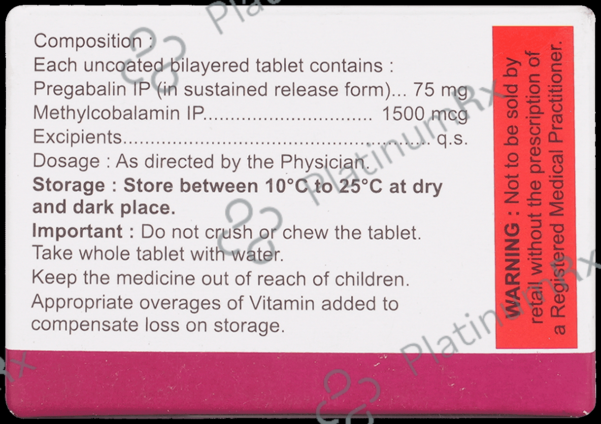 Revlin M Tablet SR