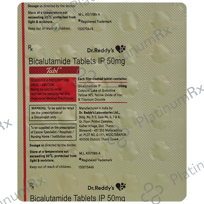 Tabi 50mg Tablet 10s