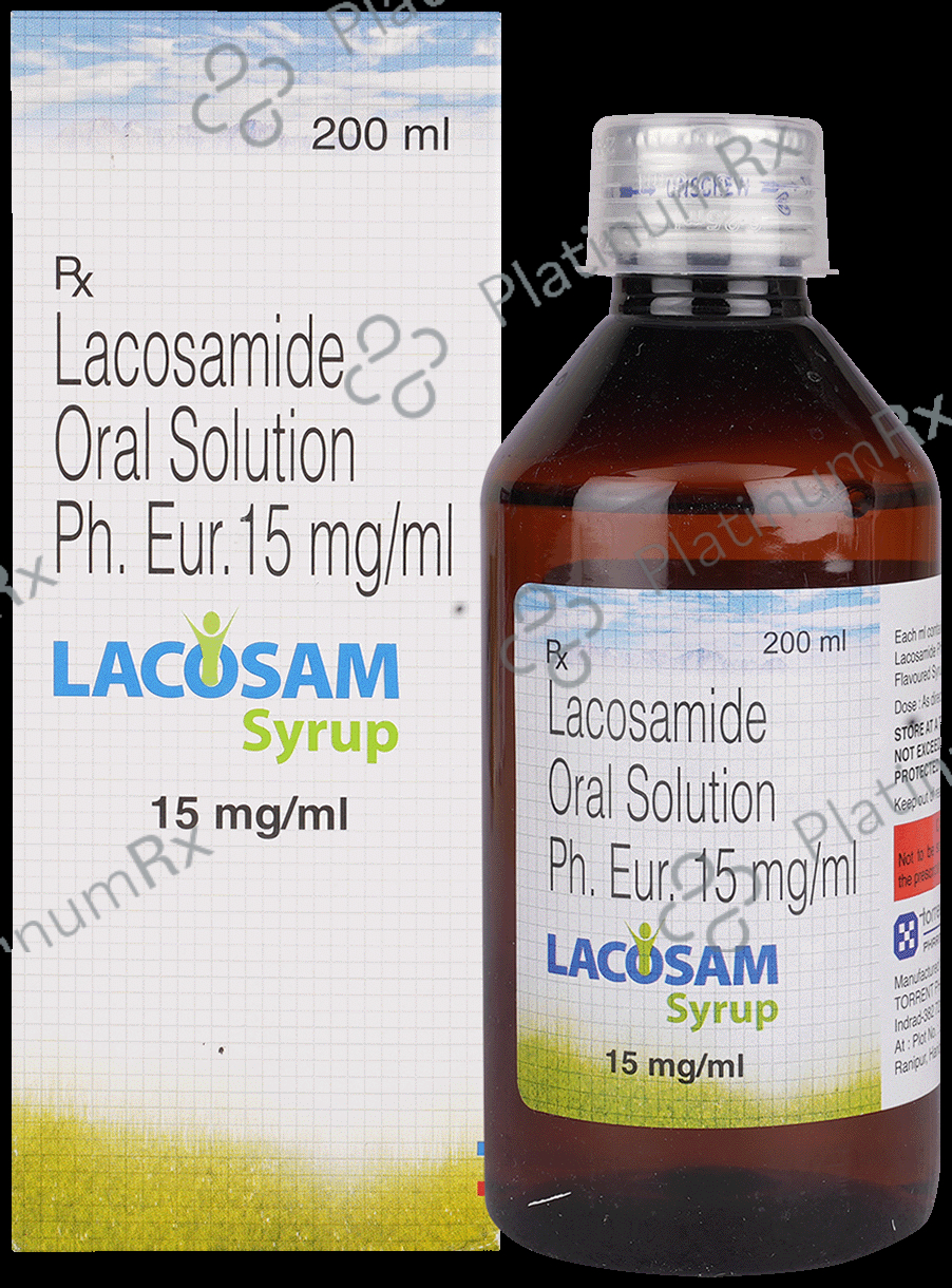 Lacosam 15mg Syrup 200ml