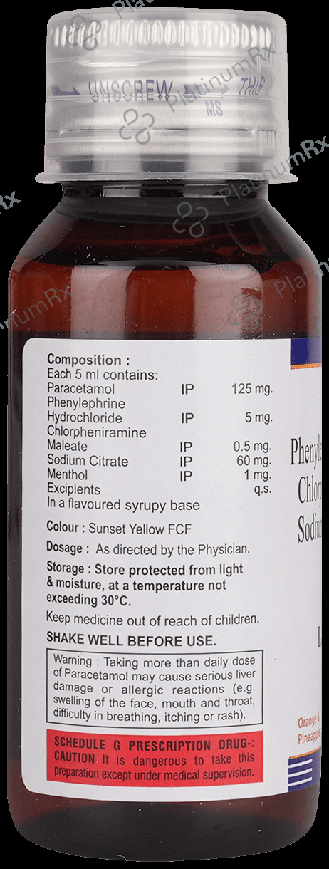 Levotiz Plus Syrup