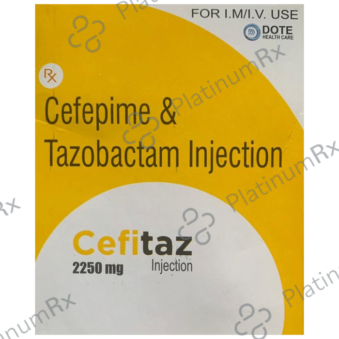 Cefitaz 2250mg Injection