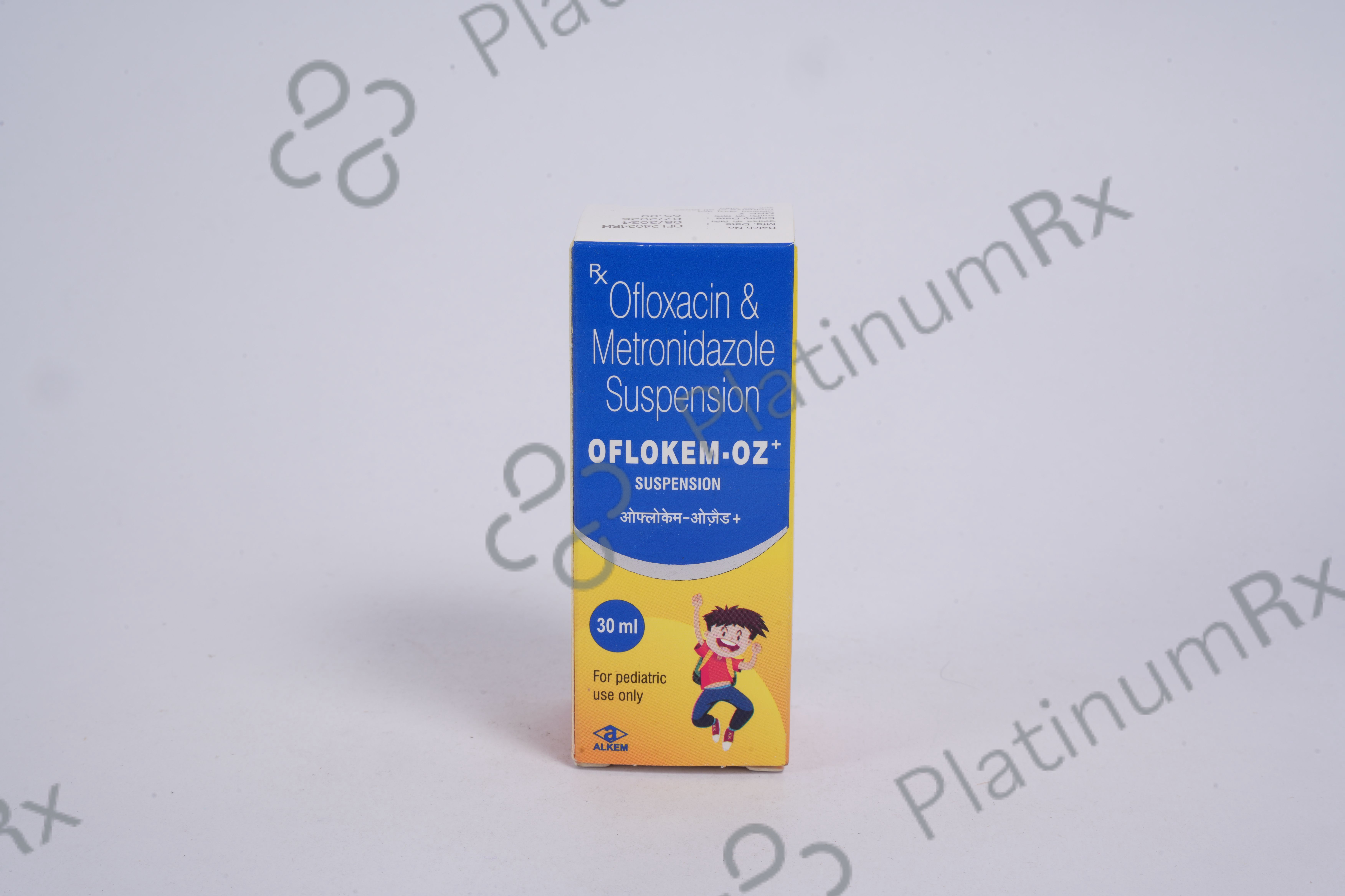 Oflokem OZ Plus 50/100mg Oral Suspension 30ml