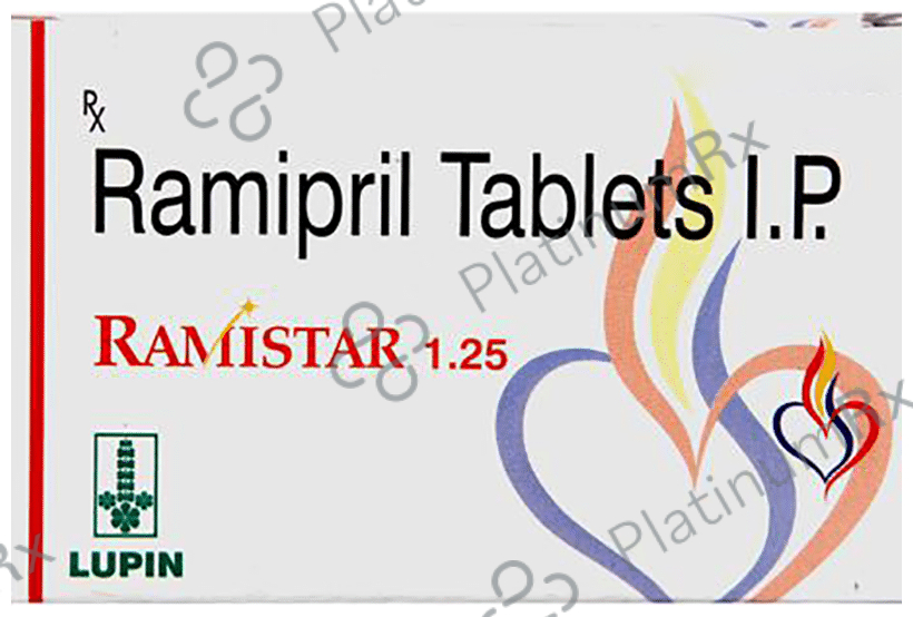 Ramistar 1.25mg Tablet 15s