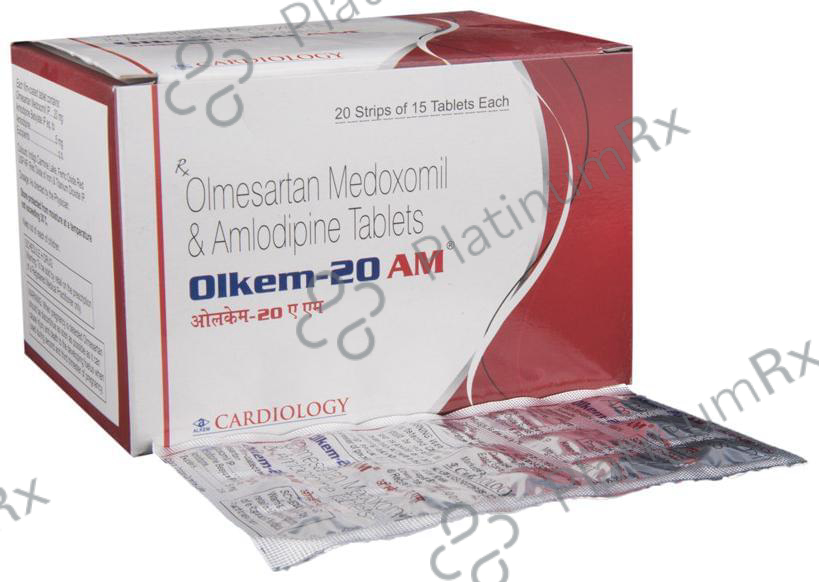 Olkem AM 5/20mg Tablet 15s