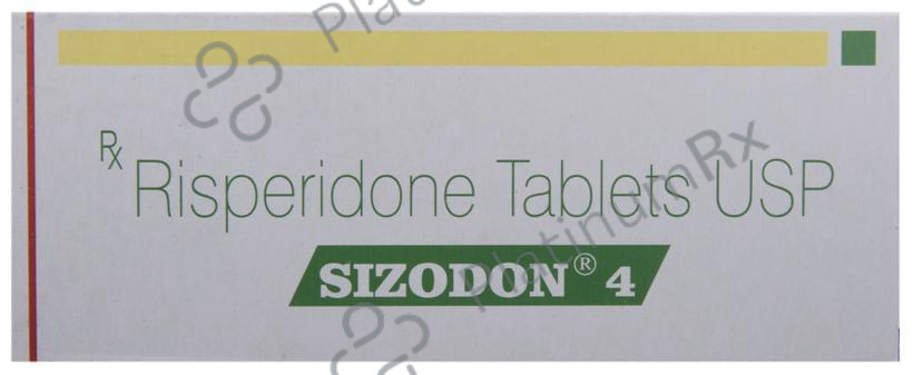 Sizodon 4mg Tablet 10s