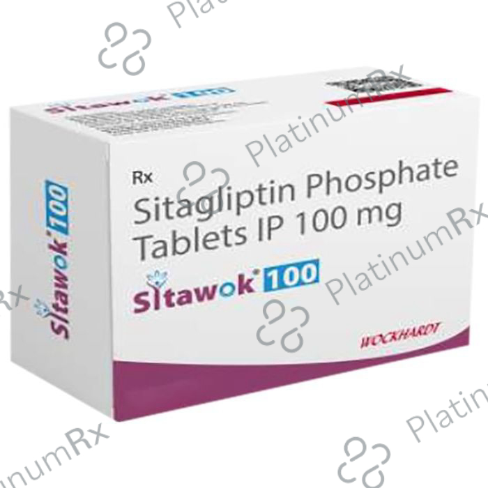 Sitawok 100mg Tablet 15s