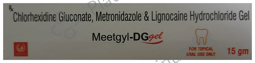Meetgyl-DG Dental Gel