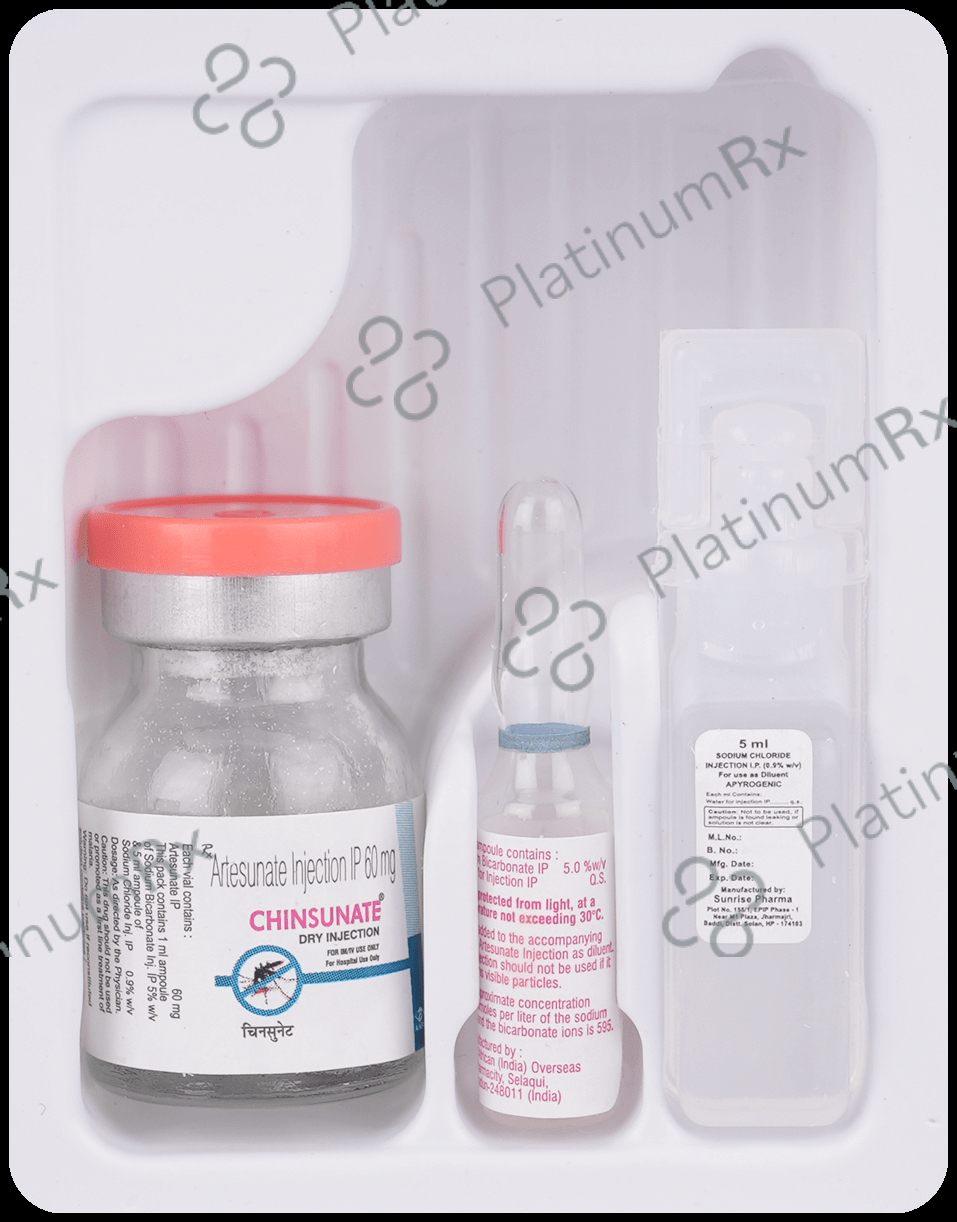 Chinsunate 60mg Injection