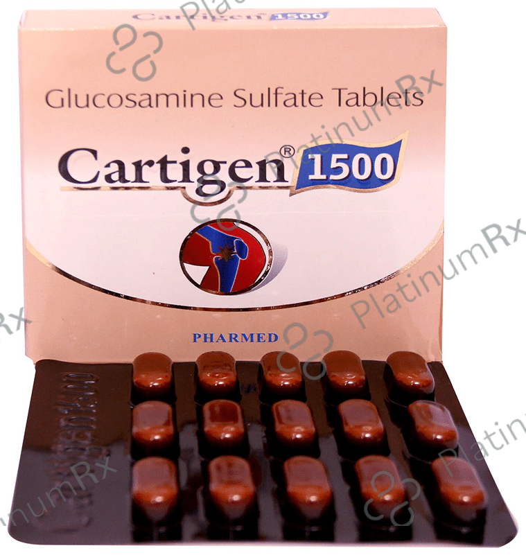 Cartigen 1500mg Tablet 15s