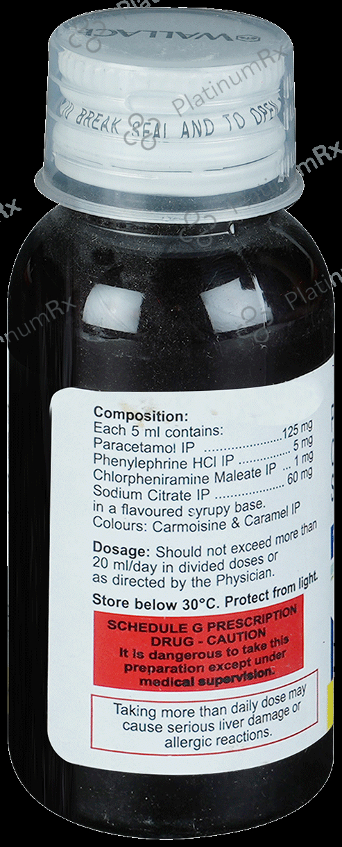 Flucold Syrup 60ml