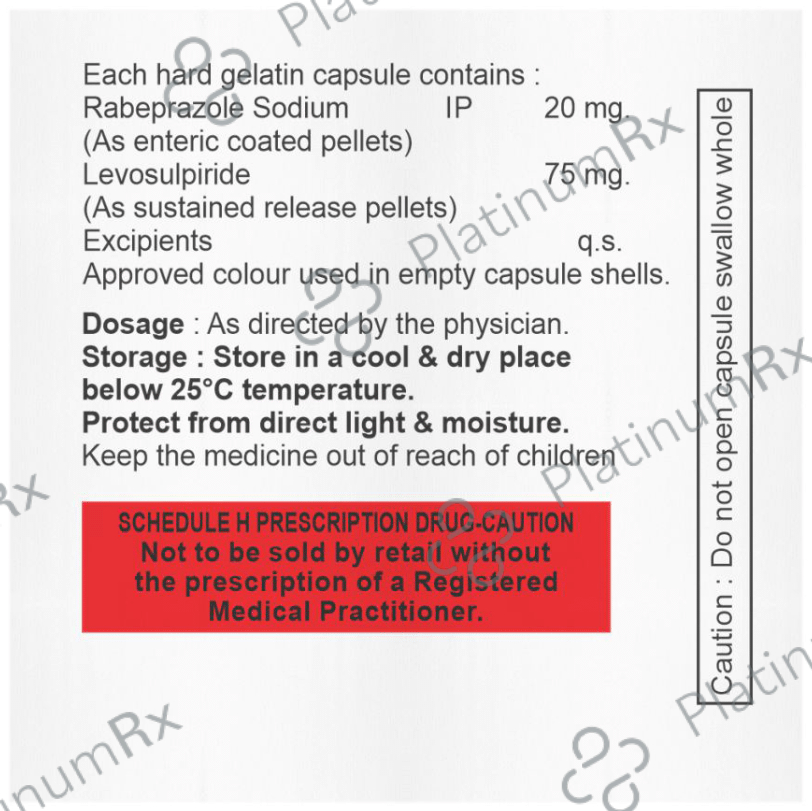 Rabovil LSR Capsule