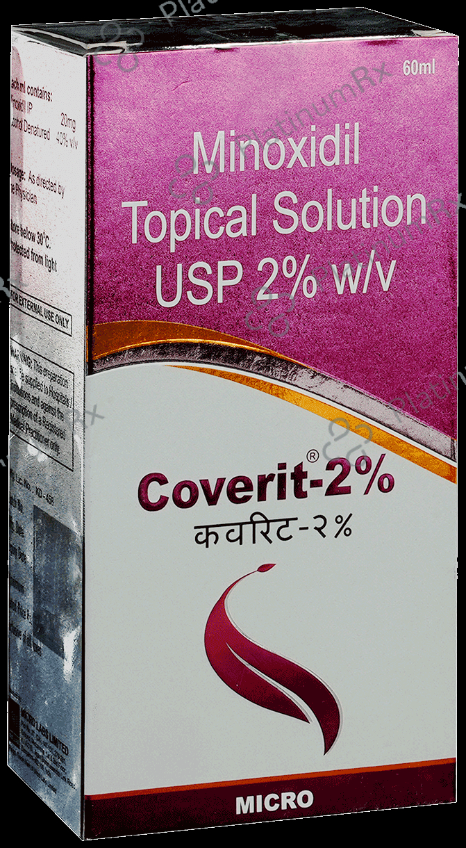 Coverit 2% Solution 60ml