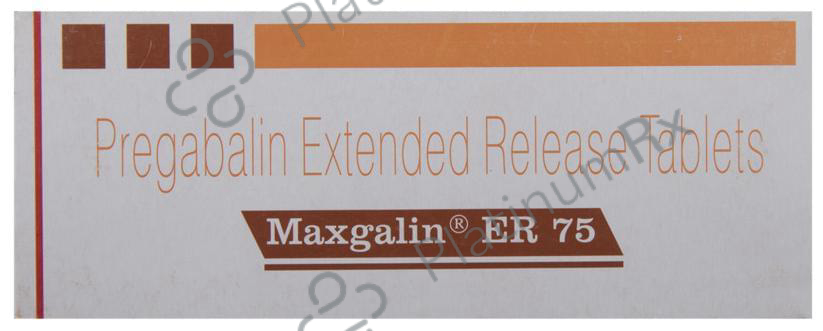 Maxgalin ER 75 Tablet