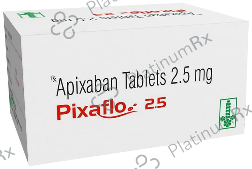 Pixaflo 2.5mg Tablet