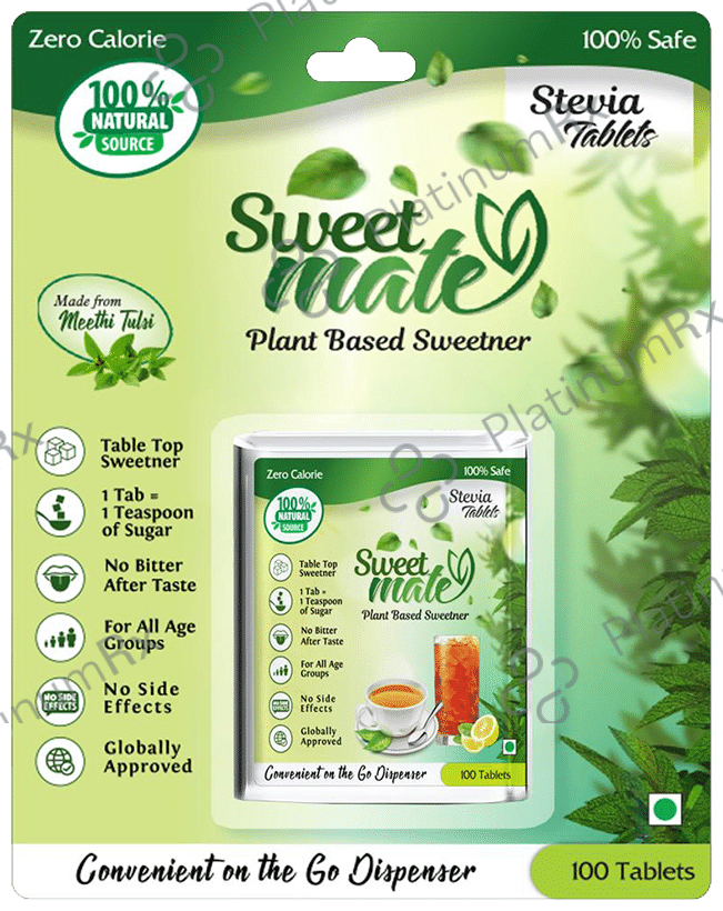 Sweet Mate Stevia Tablet