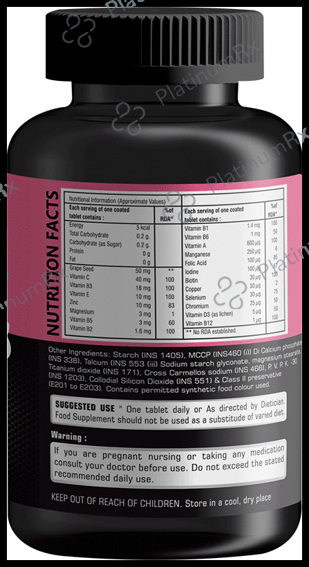 Necon Multi Vitamin Tablet