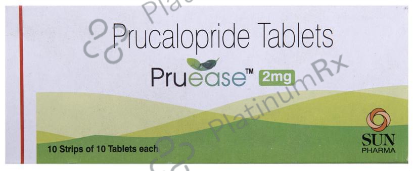 Pruease 2mg Tablet 10s