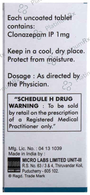 Petril 1 Tablet
