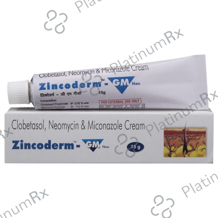 Zincoderm GM Neo Cream 15gm