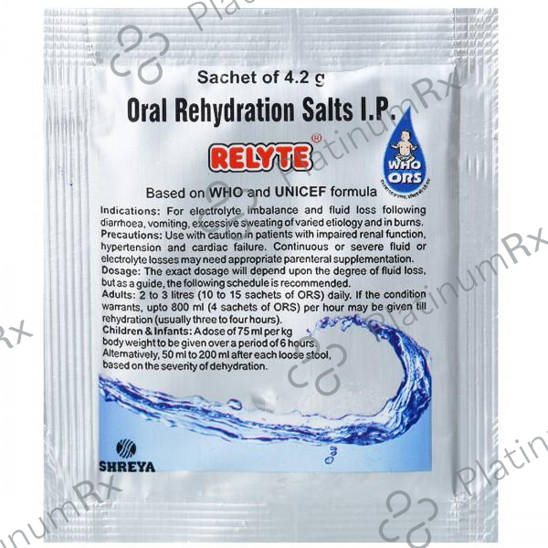 Relyte Sachets 4.2gm