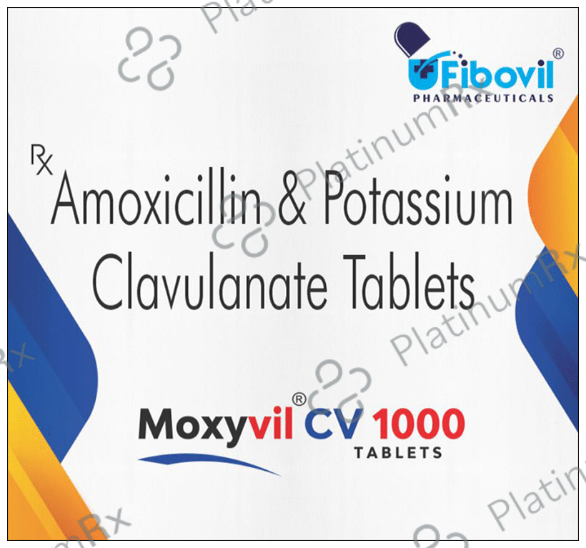 Moxyvil CV 1000 Tablet