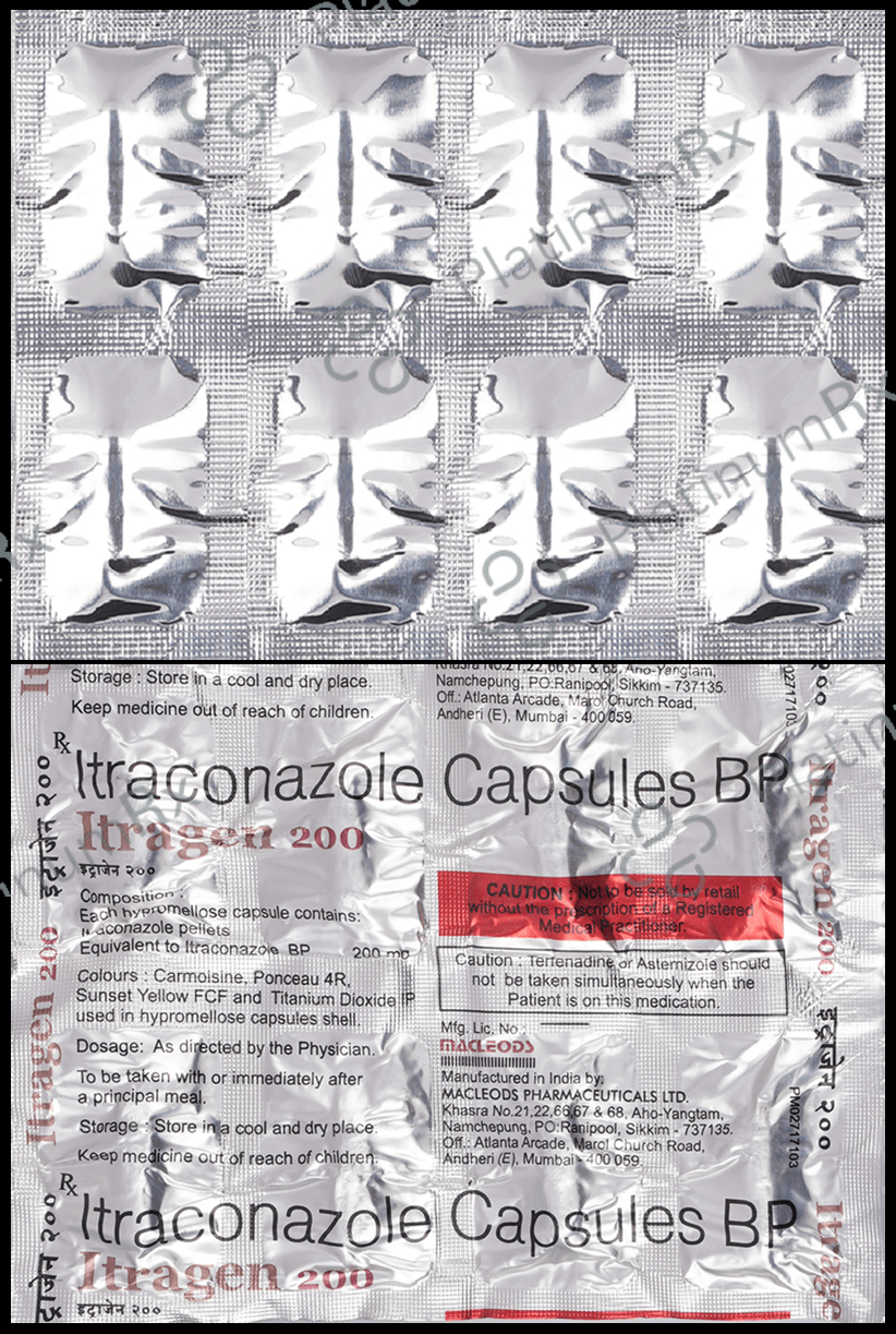 ITRAGEN 200MG CAPSULE