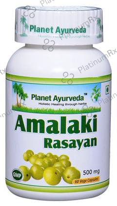 Planet Ayurveda Amalaki Rasayan Capsule