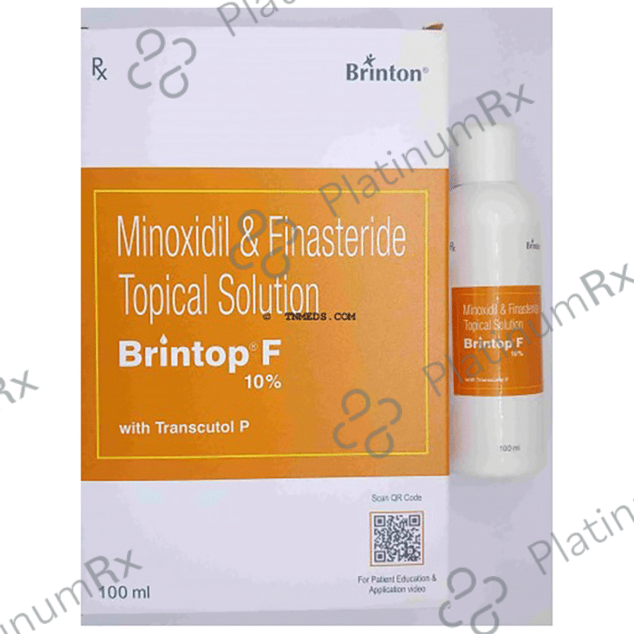 Brintop F 10% Solution 100ml