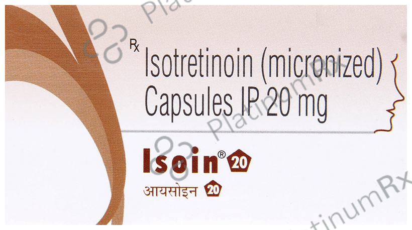 Isoin 20 Capsule