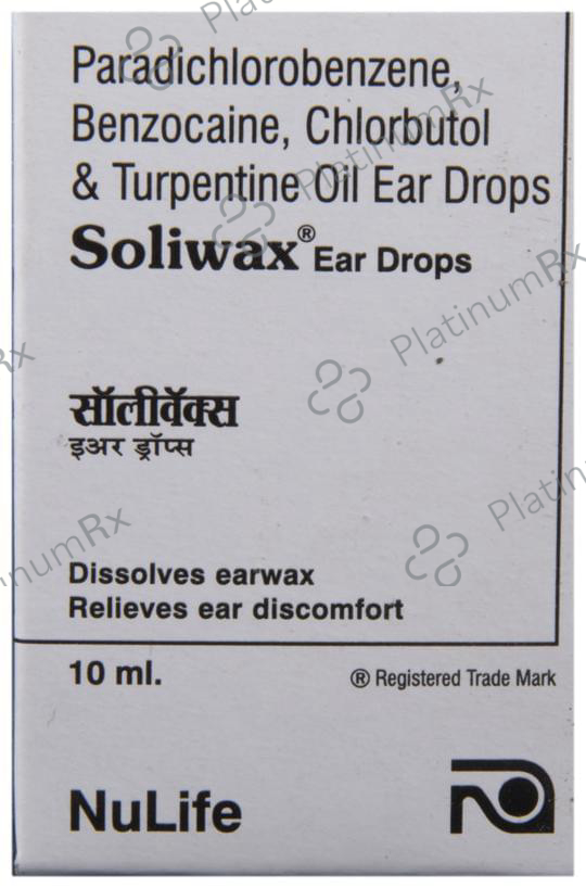 Soliwax Ear Drop 10ml
