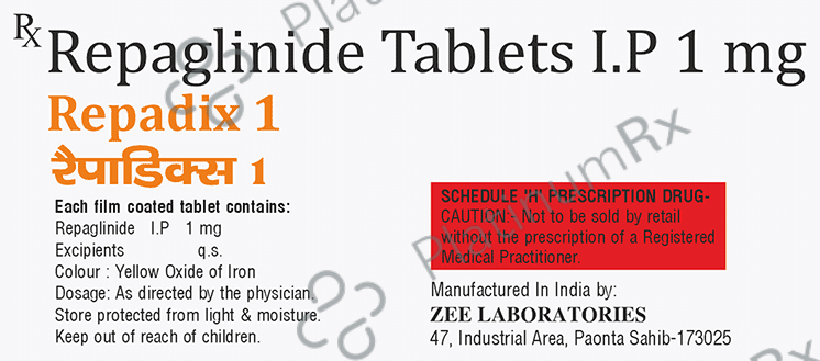 Repadix 1 Tablet