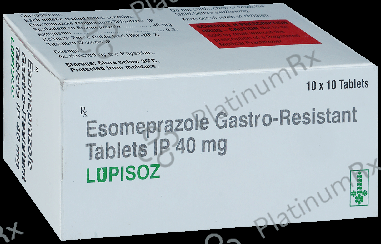 Lupisoz 40mg Tablet 10s