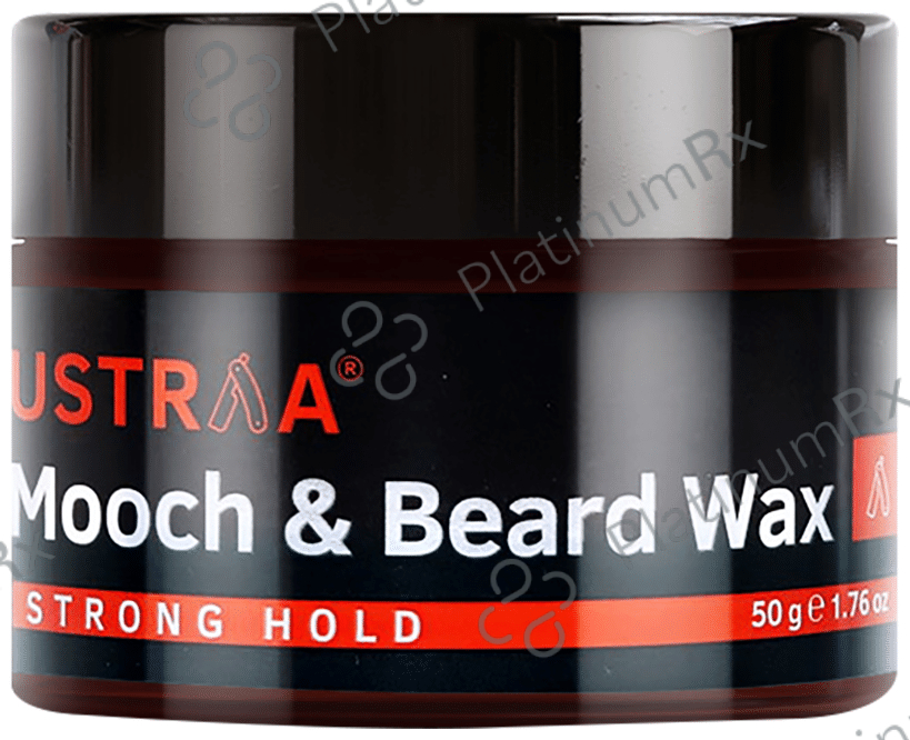 Ustraa Mooch & Beard Wax Strong Hold
