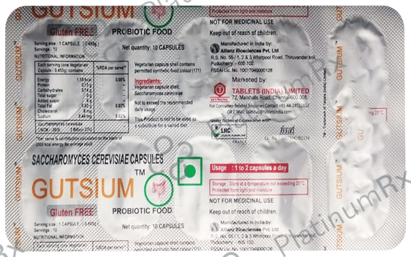 Gutsium Capsule