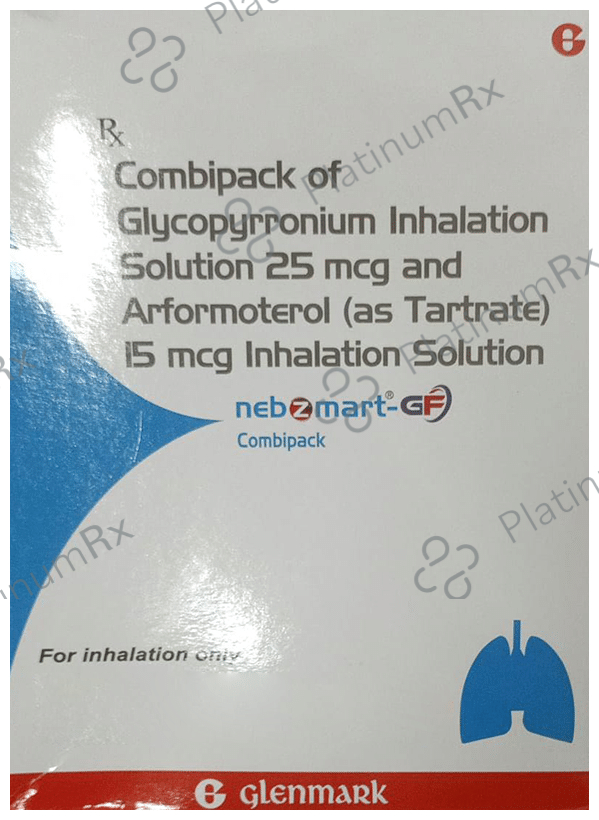 Nebzmart GF 15/25mcg Combipack Smartule 1ml