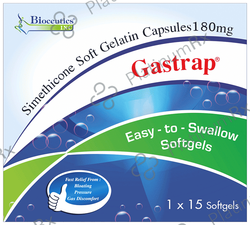 Gastrap Softgel Capsule