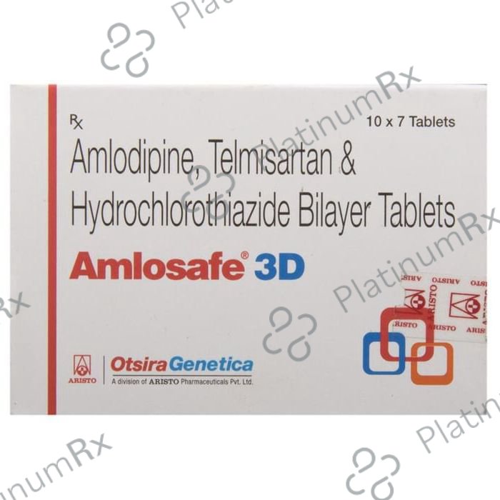 Amlosafe 3D Tablet 10 Tablet