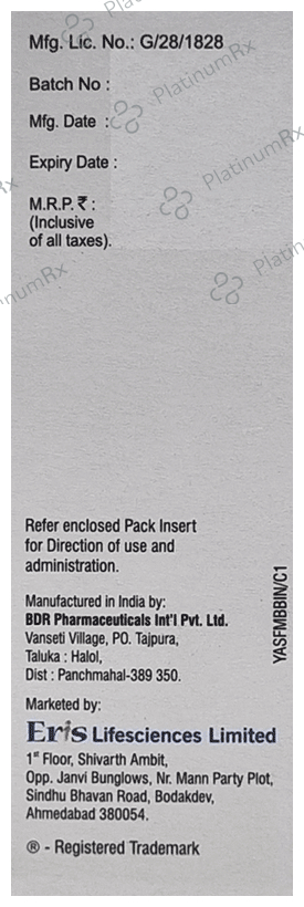 Nefcm 50mg Injection