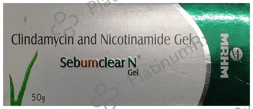 Sebumclear N Gel 50gm