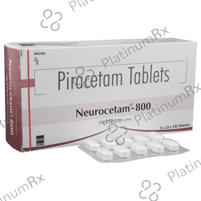 Neurocetam 800 Tablet 10 Tablet