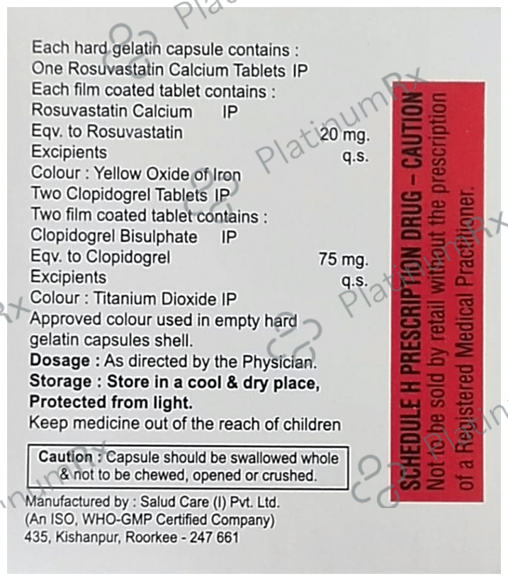 Rozbite CV 20 Capsule