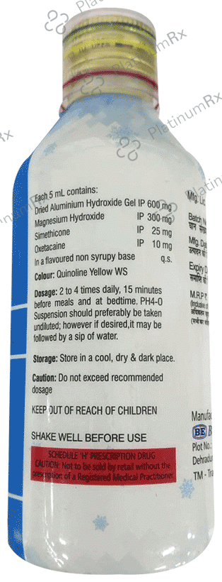Ph4 O Suspension Mint Sugar Free